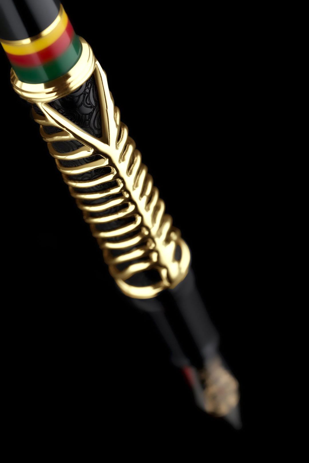 Delta Indigenous People Simbu Vermeil Limited Edition Fountain Pen