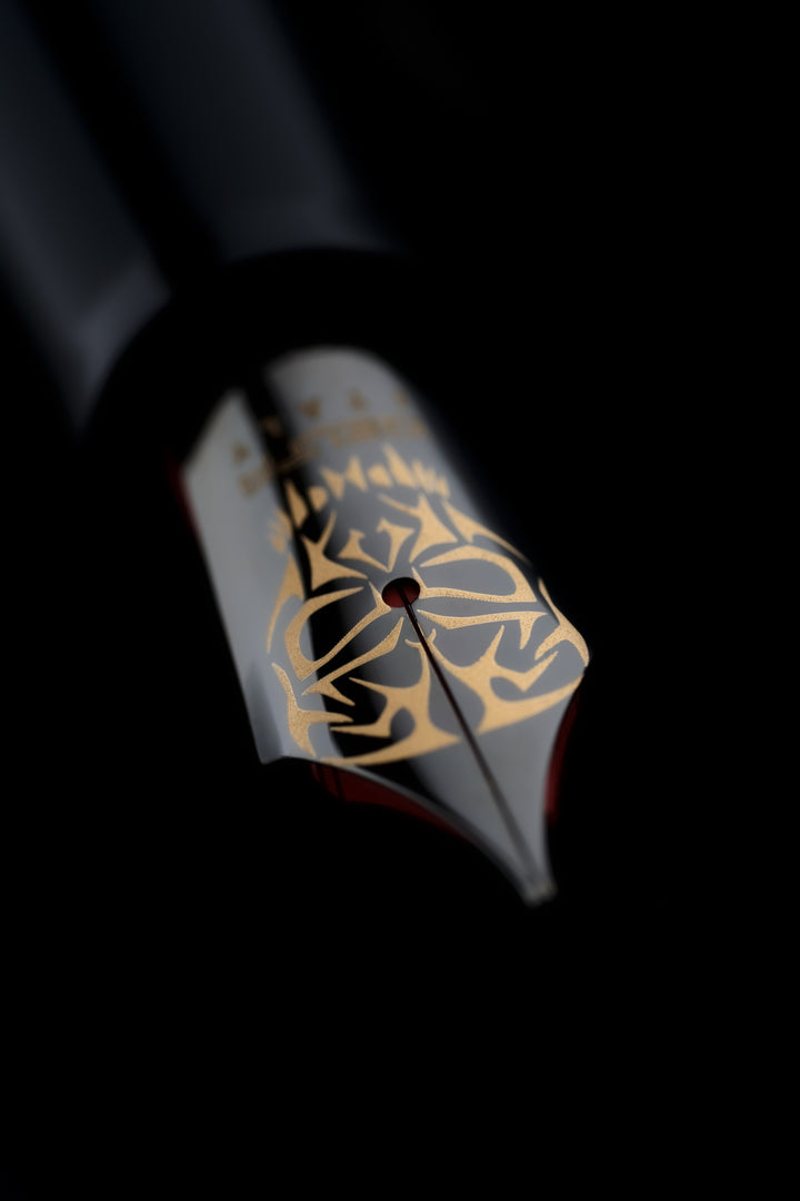 Delta Indigenous People Simbu Vermeil Limited Edition Fountain Pen