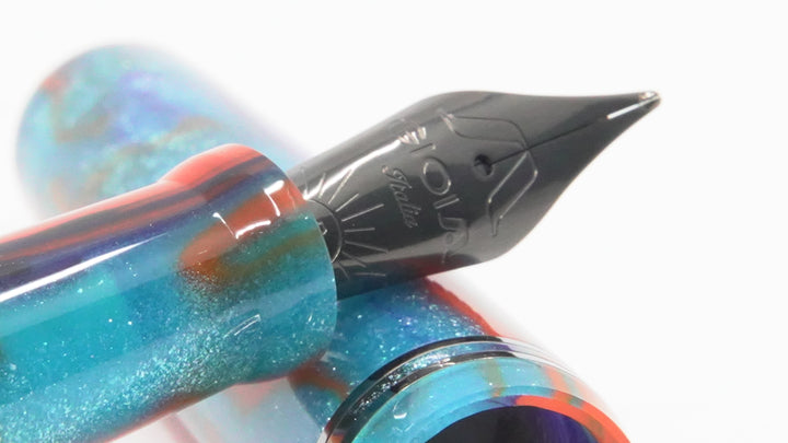 Gioia | Metis Fountain Pen | Iride Black Trim