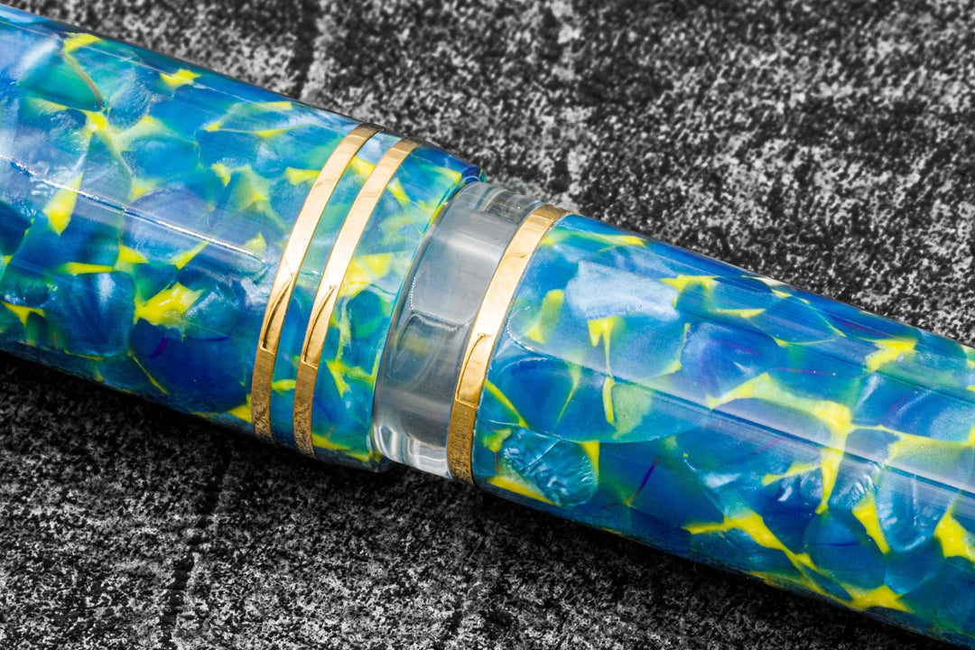 GIOIA | Metis | Fountain Pen | Colibri | Blue Gold