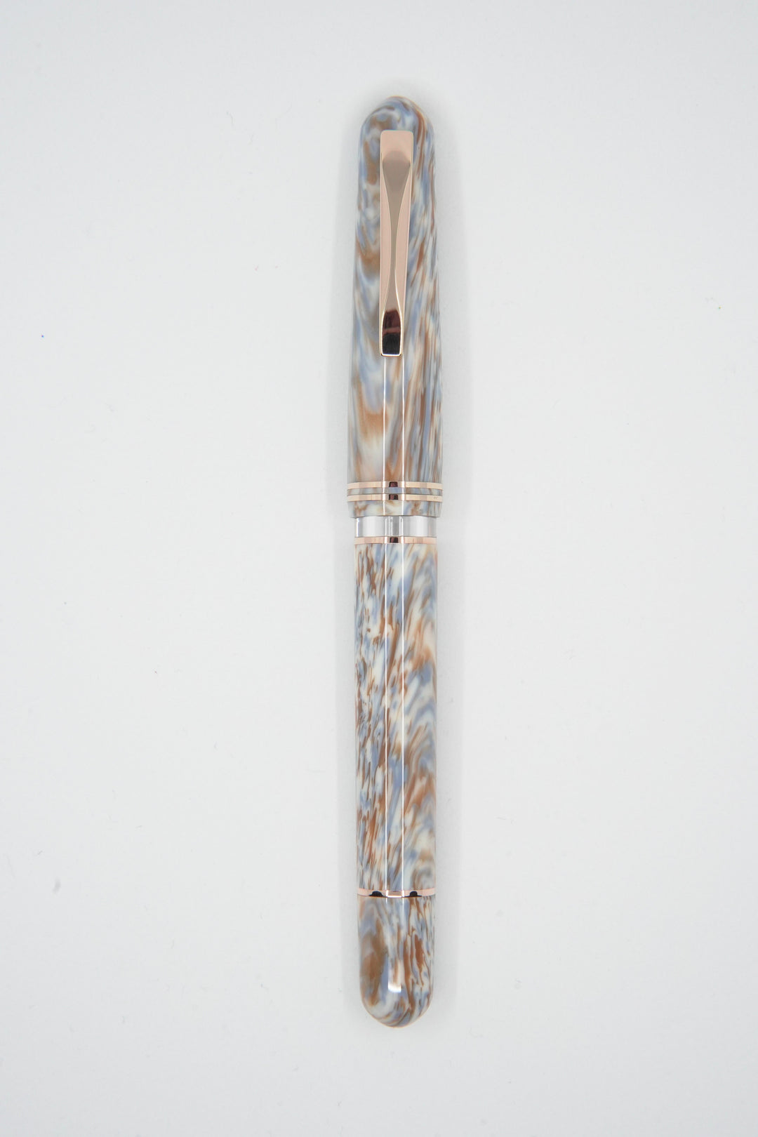 Gioia | Metis | Fountain Pen | Cappuccino | Rose Gold Trims