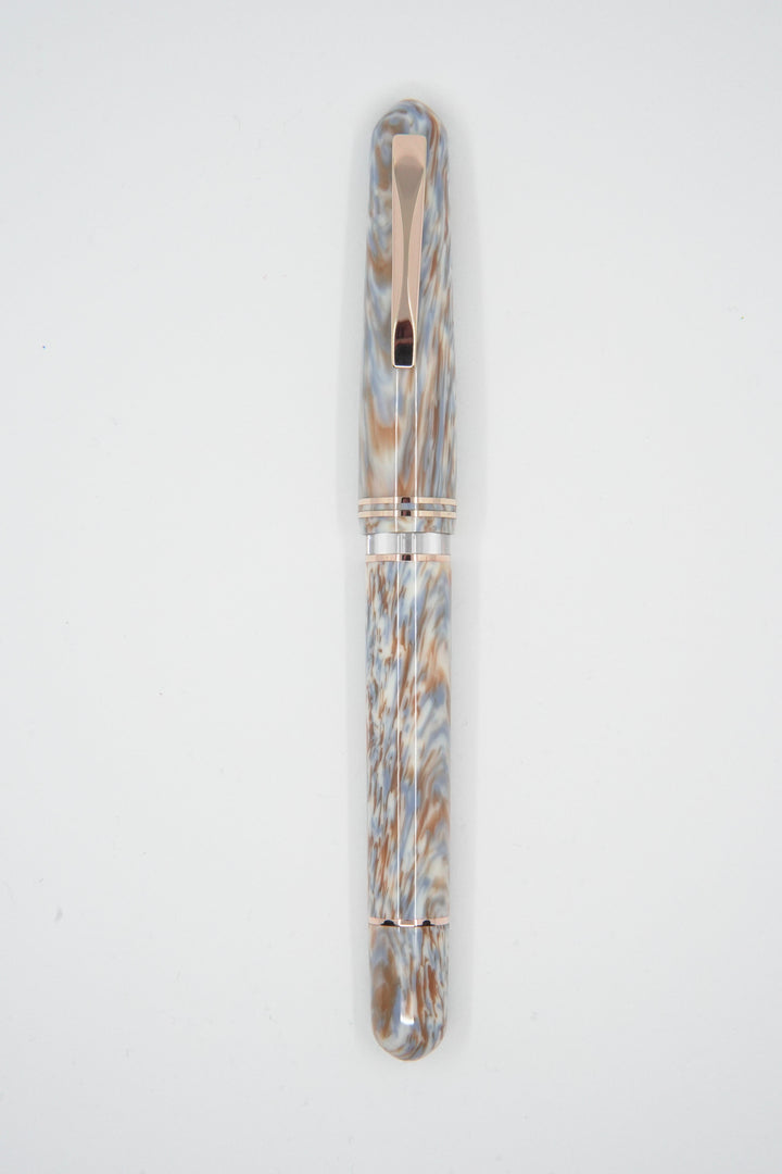 Gioia | Metis | Fountain Pen | Cappuccino | Rose Gold Trims