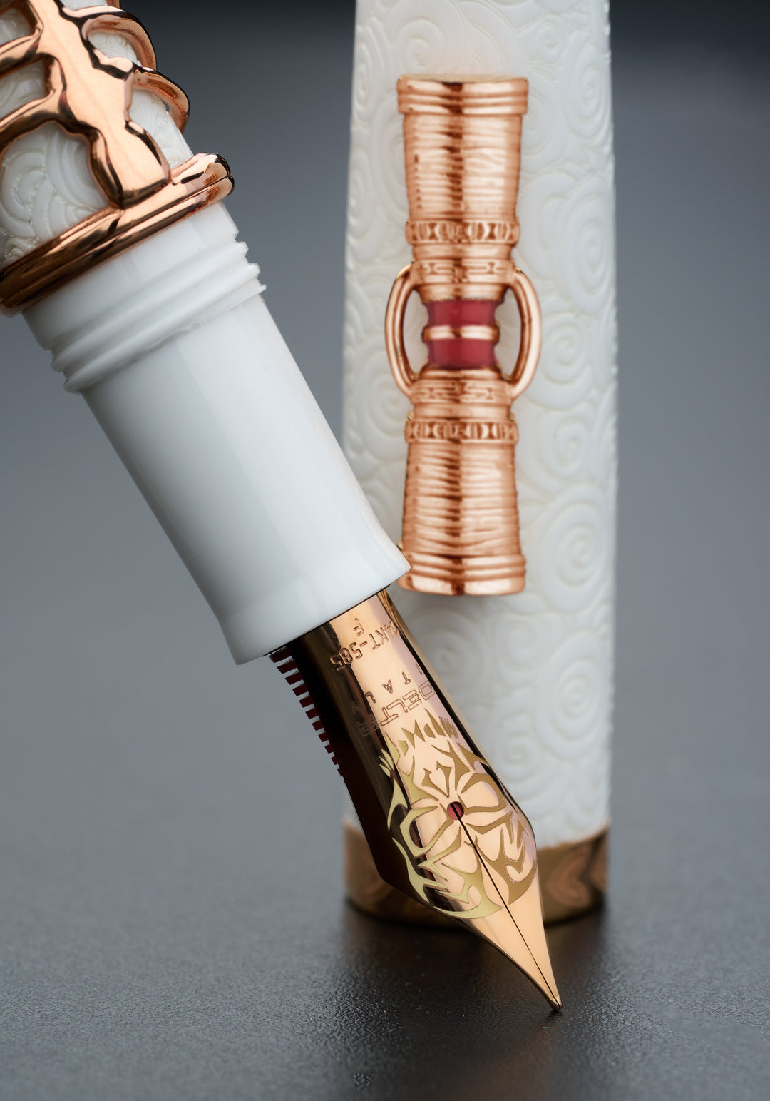 Delta Indigenous People Simbu Rose Vermeill Limited Edition Fountain Pen