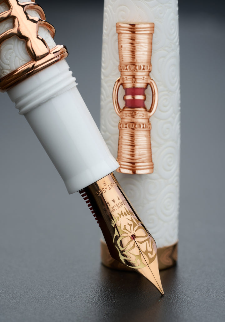Delta Indigenous People Simbu Rose Vermeill Limited Edition Fountain Pen