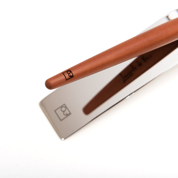 Pininfarina | Forever Piuma | Ballpoint Pen | Pear Wood | Stainless Steel Desk Stand