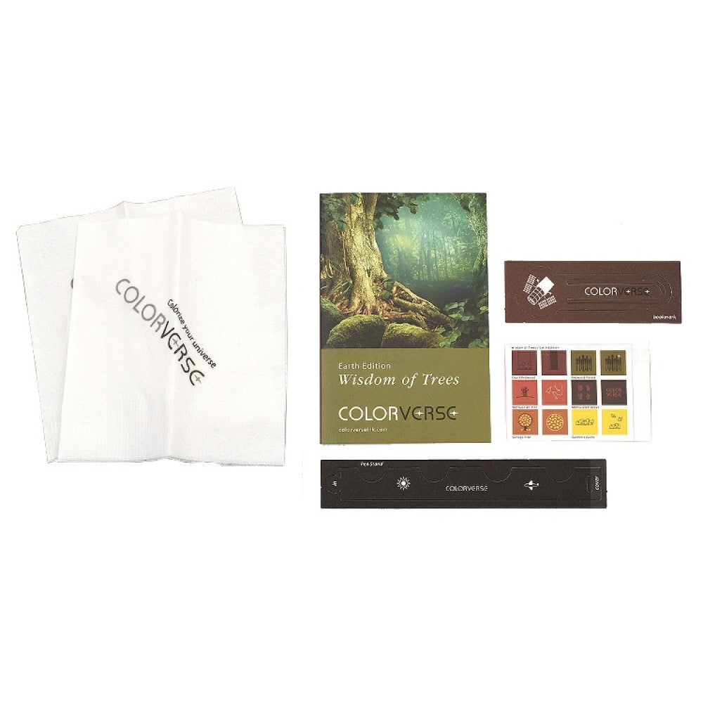 Colorverse Ink | Methuselah Tree | Light Brown | Earth Edition | 65ml &amp; 15ml Set - Aarcaai