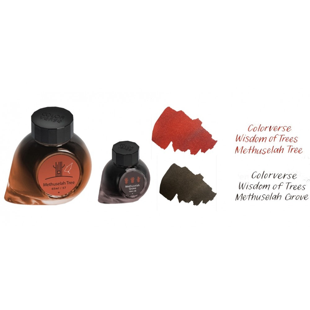 Colorverse Ink | Methuselah Tree | Light Brown | Earth Edition | 65ml &amp; 15ml Set - Aarcaai