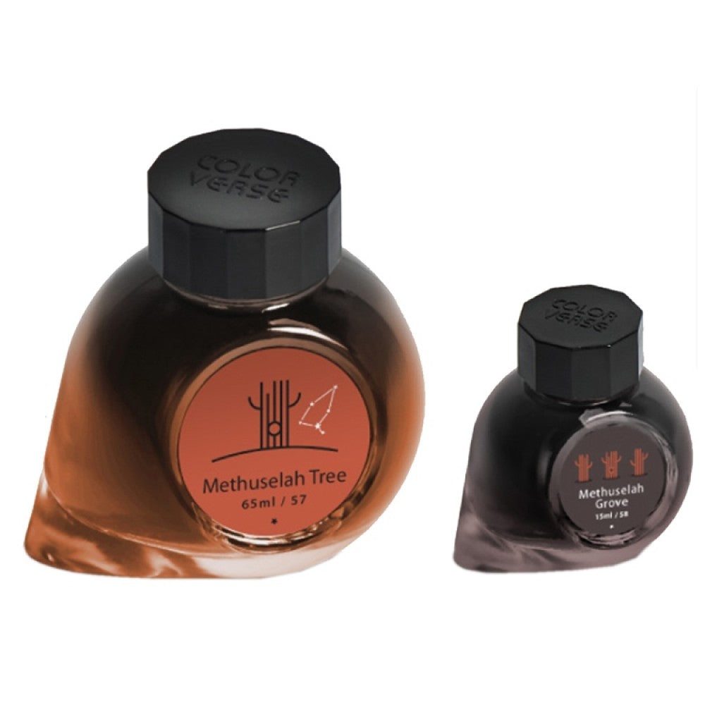 Colorverse Ink | Methuselah Tree | Light Brown | Earth Edition | 65ml &amp; 15ml Set - Aarcaai