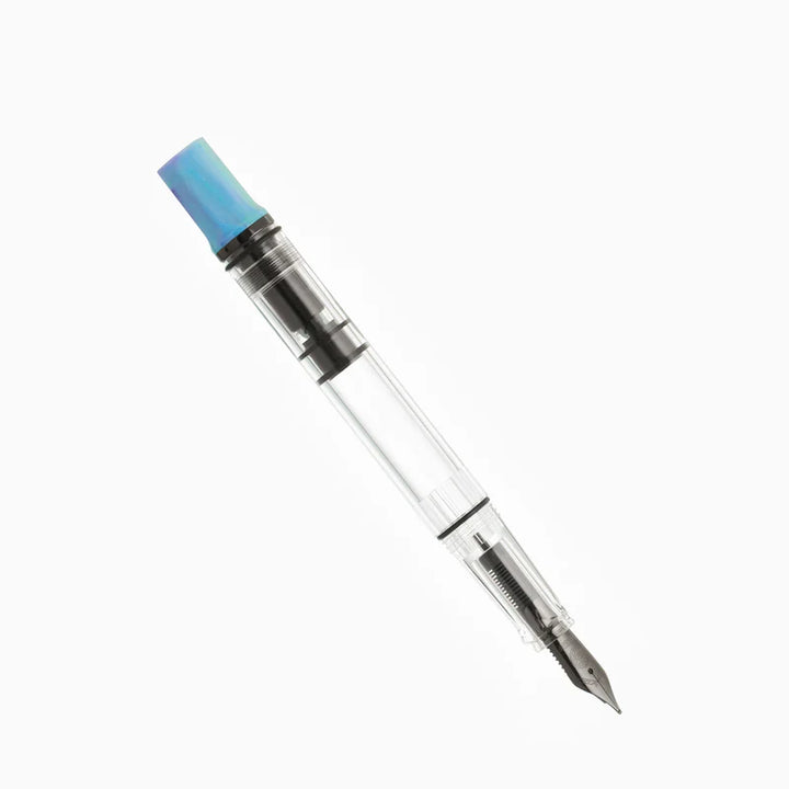 TWSBI ECO Cosmos Blue with Onyx Fountain Pen