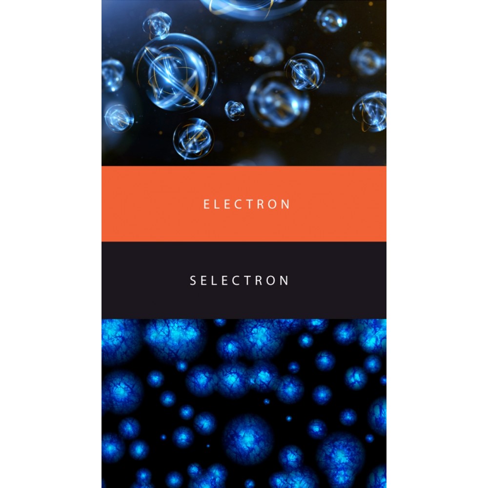 Colorverse | Multiverse Series | Season 3 | Fountain Pen Ink | Electron | Orange | 65ml and 15ml | 2 Bottle Set - Aarcaai