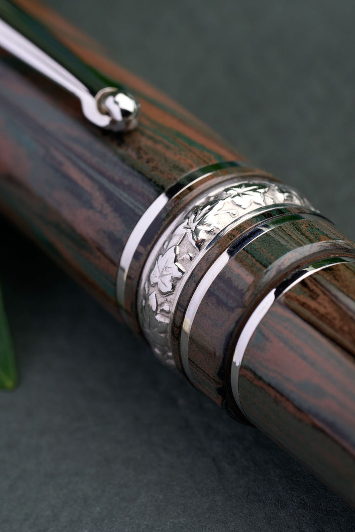 Nino Marino Signature Ivy Ring Giardino Segreto Limited Edition Fountain Pen