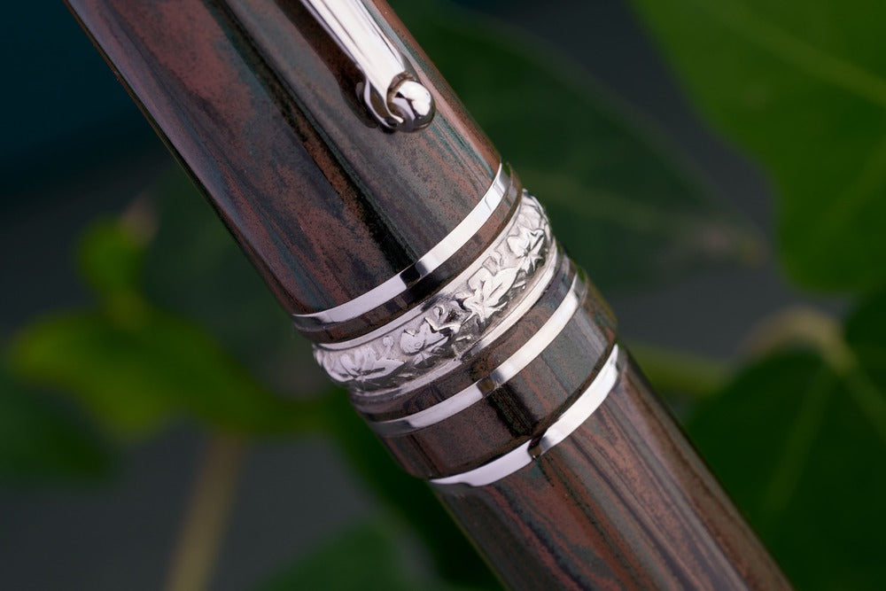 Nino Marino Signature Ivy Ring Giardino Segreto Limited Edition Fountain Pen