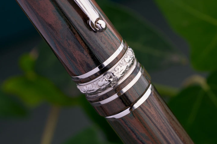 Nino Marino Signature Ivy Ring Giardino Segreto Limited Edition Fountain Pen