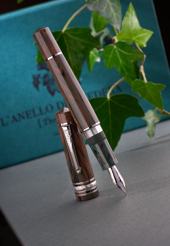 Nino Marino Signature Ivy Ring Giardino Segreto Limited Edition Fountain Pen