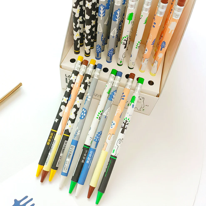 Himic Forest Friends 0.7mm Mechanical Pencil