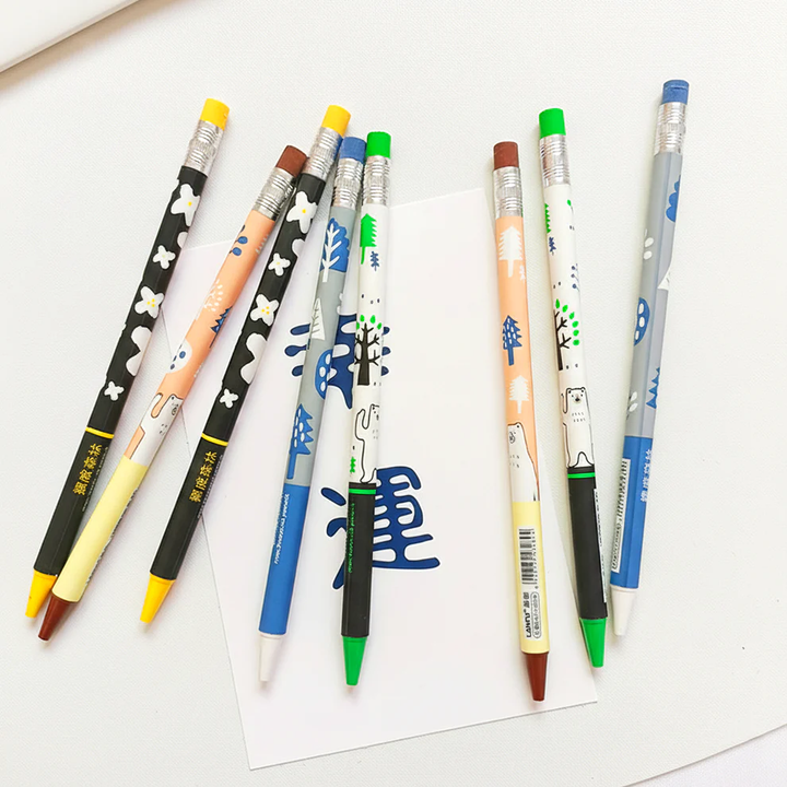 Himic Forest Friends 0.7mm Mechanical Pencil