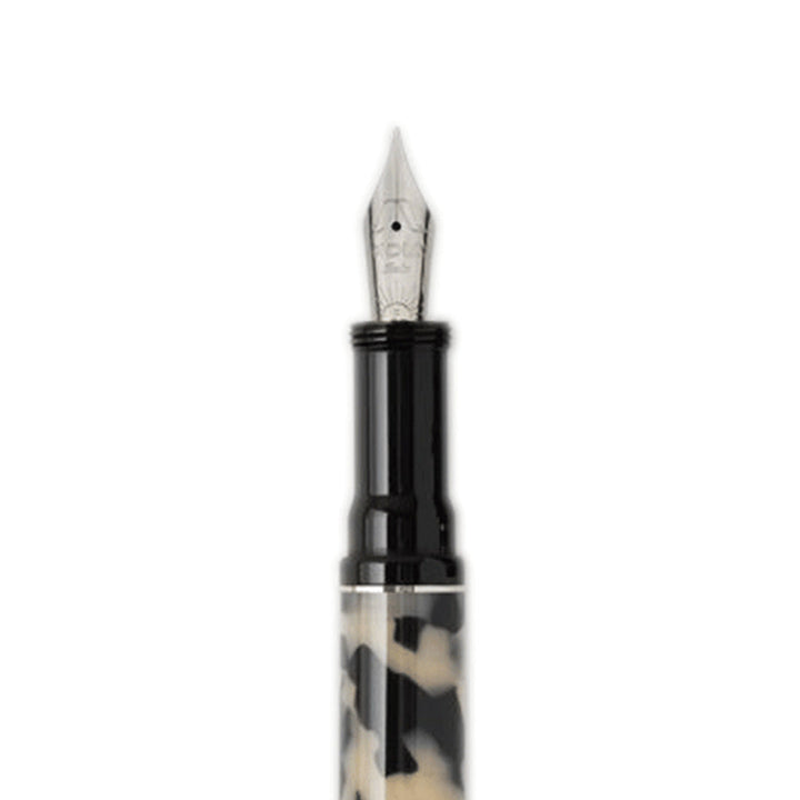 Gioia | Alleria | Fountain Pen | Tramonto Shinny Black