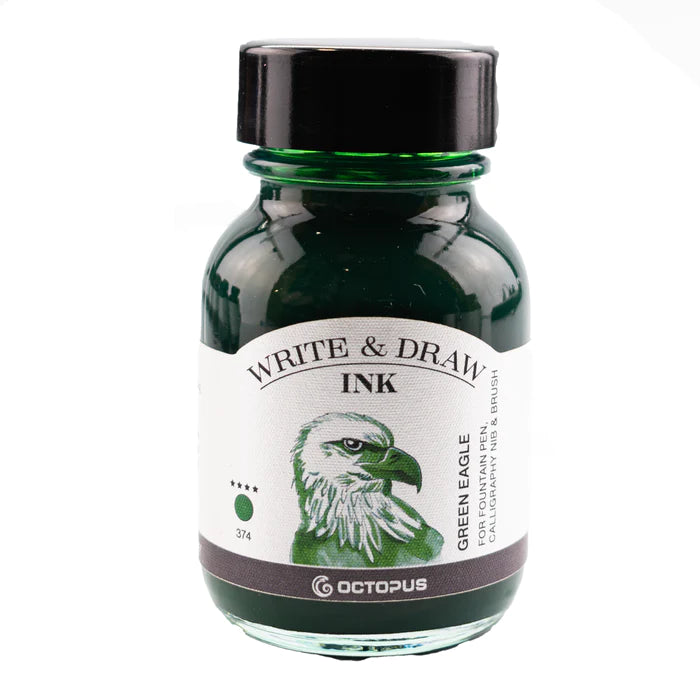 Octopus Write & Draw Ink - Green Eagle – AARCAAI