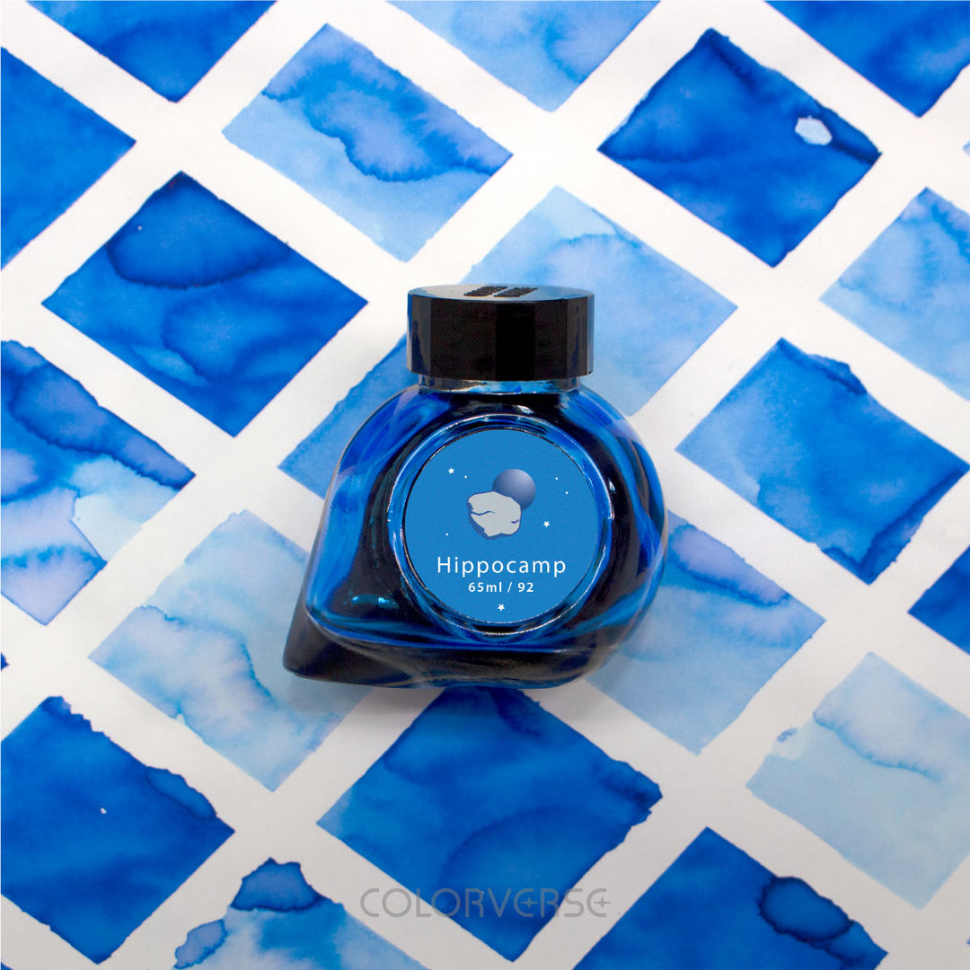 Colorverse Season 7 | Blue | Fountain Pen Ink Bottled | Eye On The Universe | Hippocamp &amp; Comet SL9 Ink Set