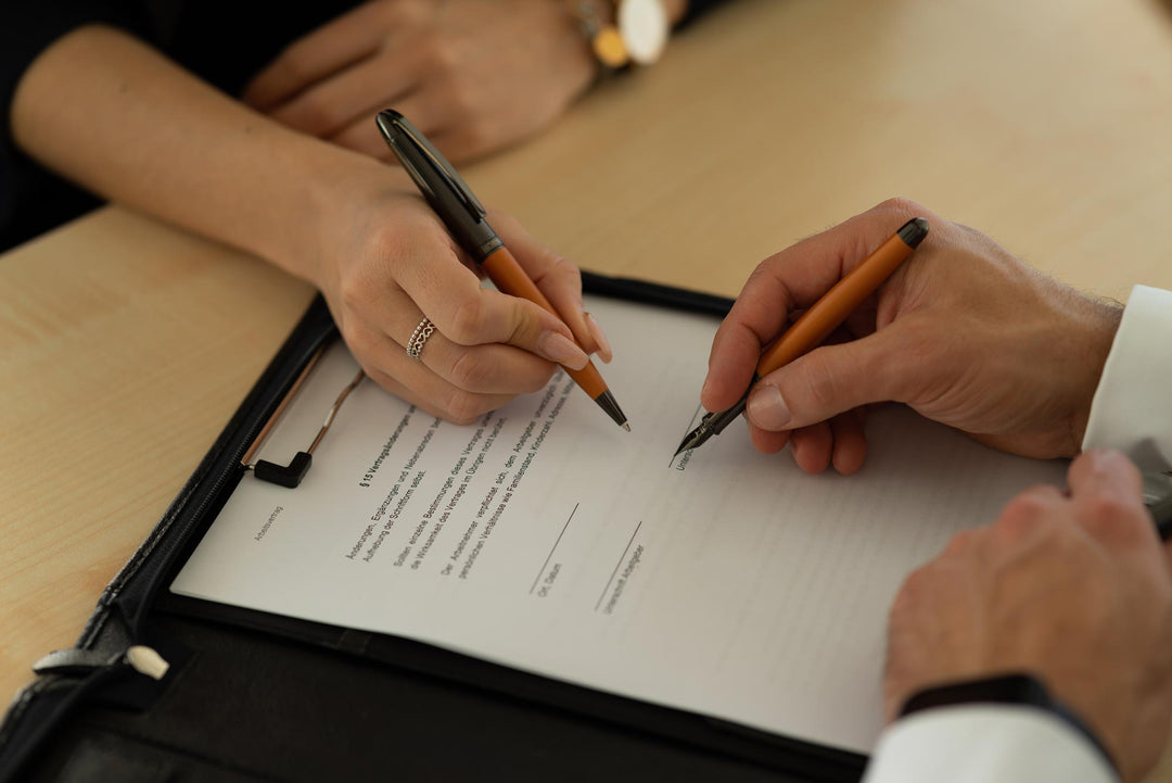 Horner | Auerus | Rollerball Pen | Orange