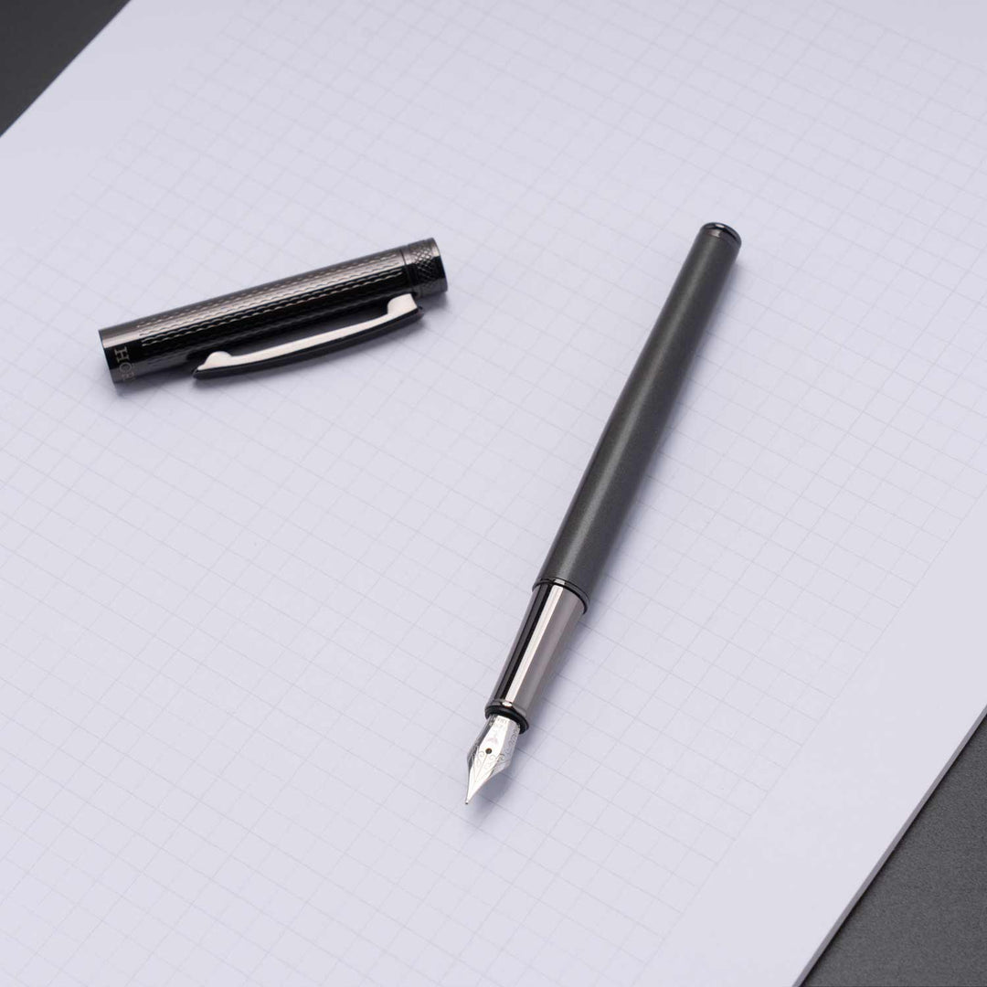 Horner | Levio | Fountain Pen | Gunmetal Grey