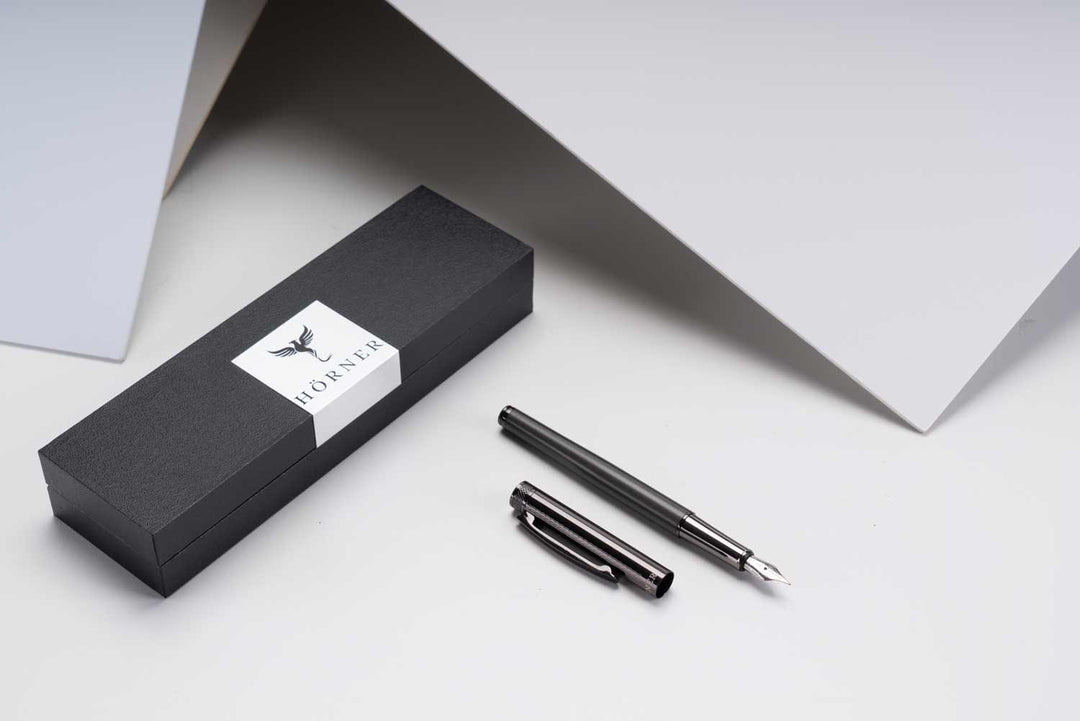 Horner | Levio | Fountain Pen | Gunmetal Grey
