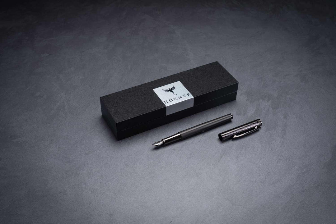 Horner | Levio | Fountain Pen | Gunmetal Grey