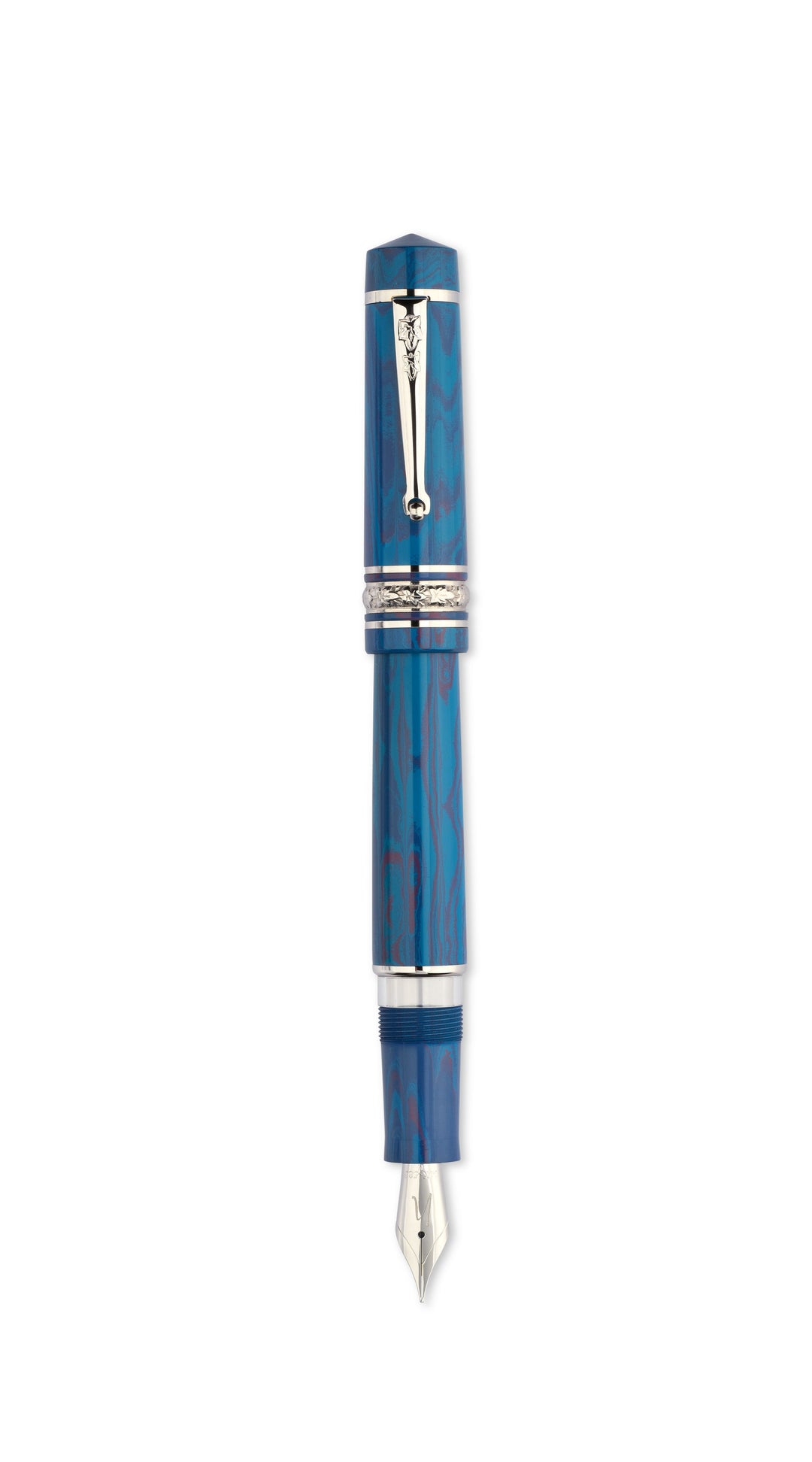 Nino Marino Signature Ivy Ring I Ballerini Limited Edition Fountain Pen