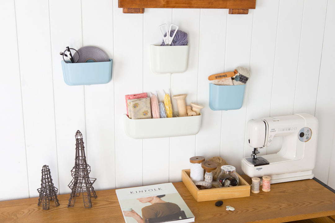 Litem | Wall Mounted | Organizer |  Mint | Myroom | For Office  Home &amp; Kitchen