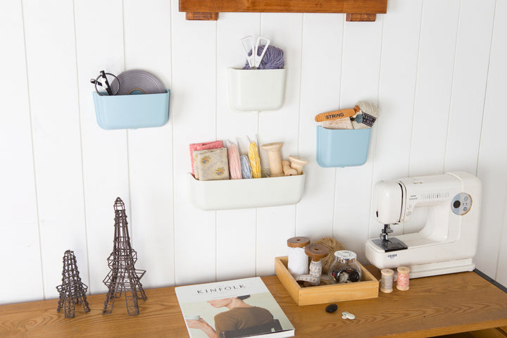 Litem | Wall Mounted | Organizer |  Mint | Myroom | For Office  Home &amp; Kitchen