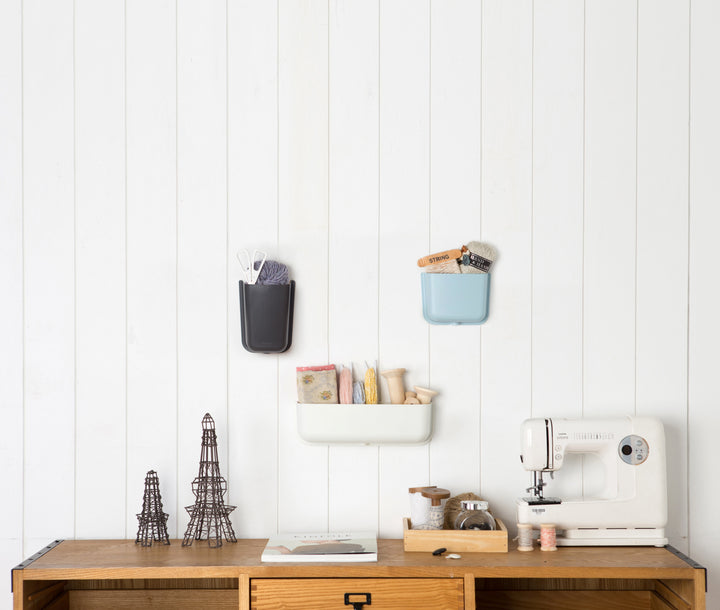 Litem | Wall Mounted | Organizer |  Dark Grey | Myroom | For Office  Home &amp; Kitchen