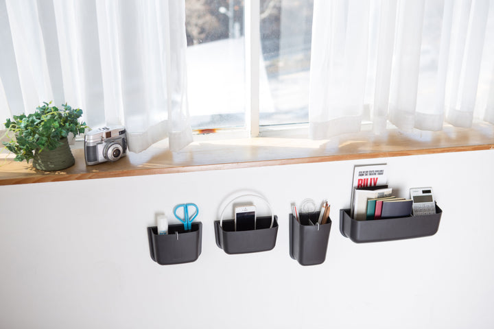 Litem | Wall Mounted | Organizer |  Dark Grey | Myroom | For Office  Home &amp; Kitchen