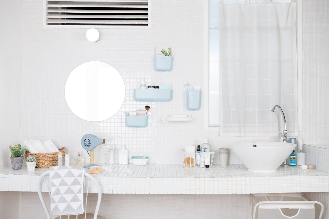 Litem | Wall Mounted | Organizer |  Mint | Myroom | For Office  Home &amp; Kitchen