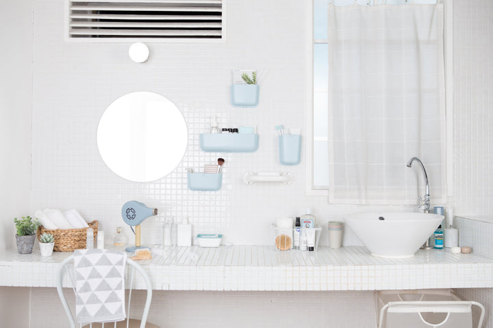 Litem | Wall Mounted | Organizer |  Mint | Myroom | For Office  Home &amp; Kitchen
