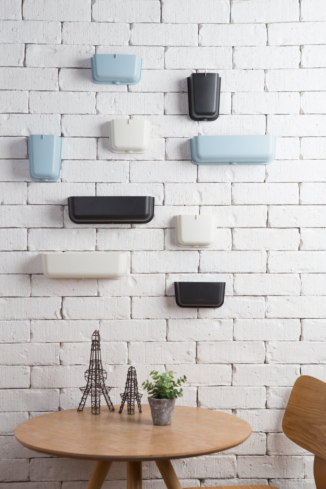 Litem | Wall Mounted | Organizer |  Mint | Myroom | For Office  Home &amp; Kitchen