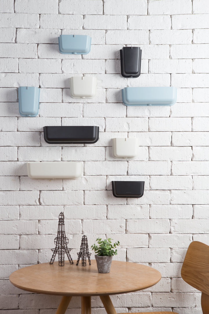 Litem | Wall Mounted | Organizer |  Mint | Myroom | For Office  Home &amp; Kitchen