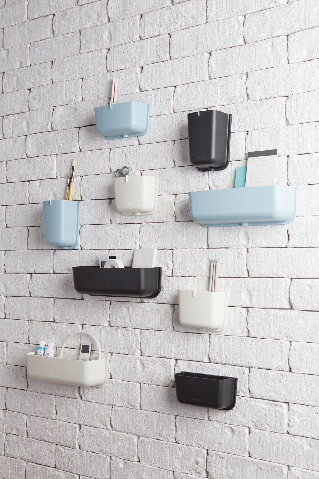 Litem | Wall Mounted | Organizer |  Dark Grey | Myroom | For Office  Home &amp; Kitchen