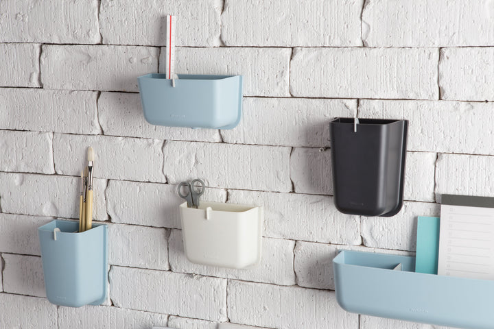 Litem | Wall Mounted | Organizer |  Mint | Myroom | For Office  Home &amp; Kitchen