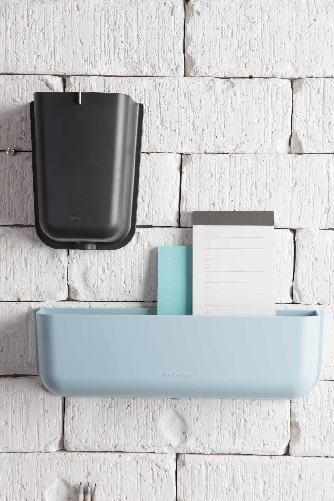 Litem | Wall Mounted | Organizer |  Dark Grey | Myroom | For Office  Home &amp; Kitchen