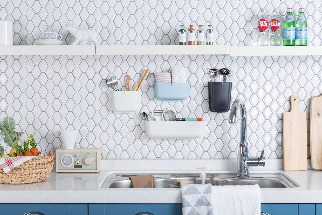 Litem | Wall Mounted | Organizer |  Dark Grey | Myroom | For Office  Home &amp; Kitchen