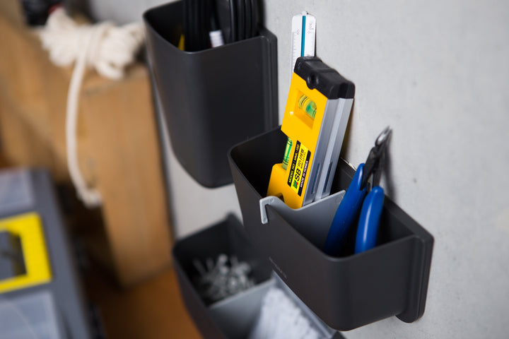 Litem | Wall Mounted | Organizer |  Dark Grey | Myroom | For Office  Home &amp; Kitchen