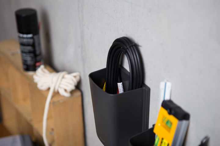 Litem | Wall Mounted | Organizer |  Dark Grey | Myroom | For Office  Home &amp; Kitchen