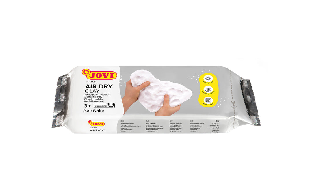 Jovi | Air Hardening Bar | 250 Gram | White