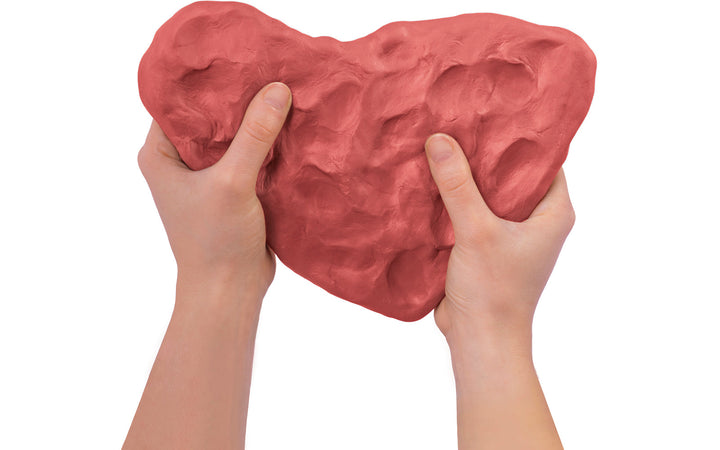 Jovi | European Air-Dry | Modelling Terracotta Clay | Brown | 2 Packet | 250 Grams Each