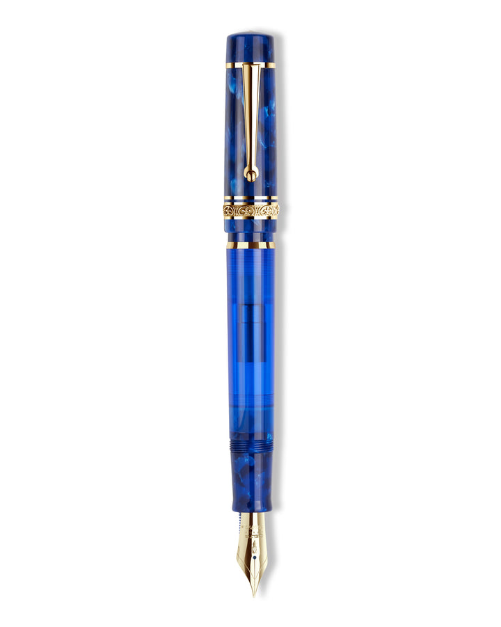 Delta DV Oversize Imperial Blue Limited Edition Fountain Pen