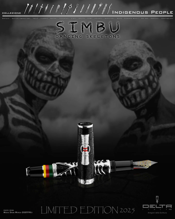 Delta Indigenous People Simbu Limited Edition Fountain Pen
