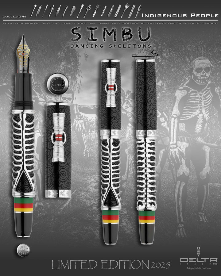 Delta Indigenous People Simbu Limited Edition Fountain Pen