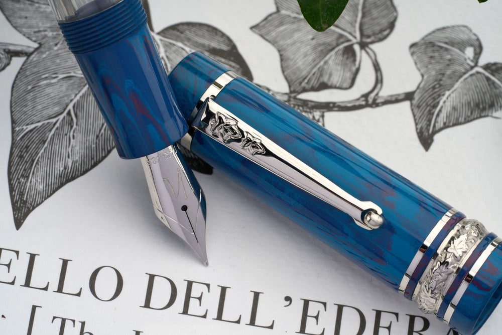 Nino Marino Signature Ivy Ring I Ballerini Limited Edition Fountain Pen