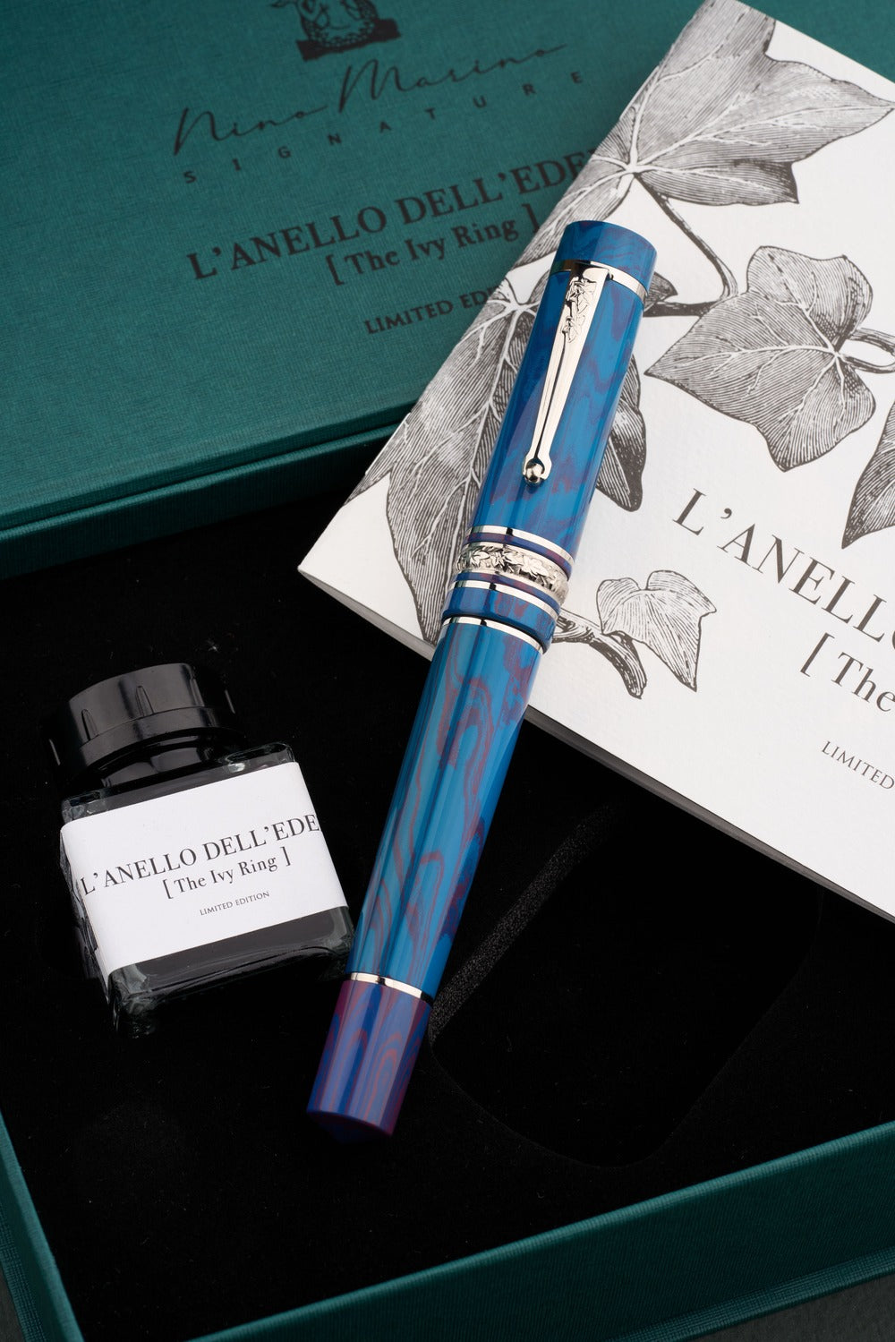 Nino Marino Signature Ivy Ring I Ballerini Limited Edition Fountain Pen