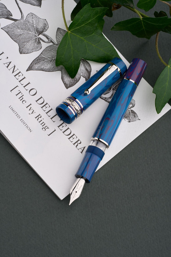 Nino Marino Signature Ivy Ring I Ballerini Limited Edition Fountain Pen